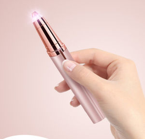 Beauty Hair Remover Electric Eyebrow Trimmer Lady Eyebrow Trimmer Portable Lipstick Eyebrow Trimmer Eyebrow Trimmer (READY STOCK)