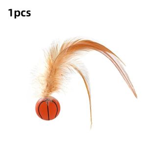 NOBLELUX Silicone Cat Toy Balls Durable Easy to Use Indoor  Rolling Magic Ball Funny Small Pet Game Toy Accessories