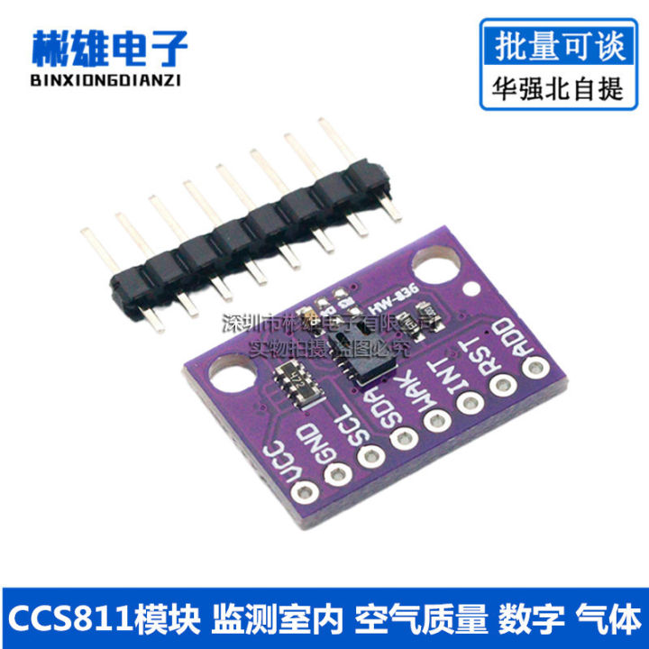 CCS811 Module Monitoring Indoor Air Quality Number Gas Sensor Module ...
