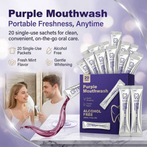 Rechargeable Portable Water Dental Flosser & Oral Irrigator Oral Care – 250ML Water Tank Whitening Tablets to Whiten Your Teeth 5 Cleaning Modes IPX7 Waterproof