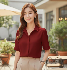 CALISSA FASHION BISA COD KEMEJA/ATASAN WANITA STYLE KOREA MODEL LUCY