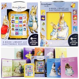 ME Reader Peter Rabbit 8 Books and Electronic Reader
