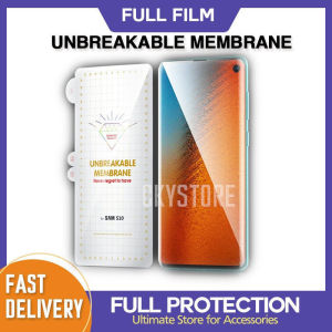 Samsung Galaxy S24 / S24 Plus / S24 Ultra Unbreakable Membrane Full TPU Screen Protector