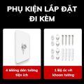 Kệ Nhà Tắm Giá Treo Đồ Nhà Tắm Nhà Bếp Không Gỉ Đa Năng Gắn Tường Giá Treo Khăn Nhà Vệ Sinh Inox Giá Treo Tường Không Cần Đục Lỗ Giá Khăn Tắm Đựng Phòng Tắm Giá Để Đồ Nhà Vệ Sinh Giá Treo 60cm. 