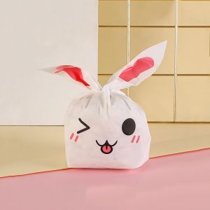 LD-C1181 Plastik Goodie Bag Kecil Karakter Kelinci / Plastik Bingkisan Ultah Anak Rabbit Plastic Bag