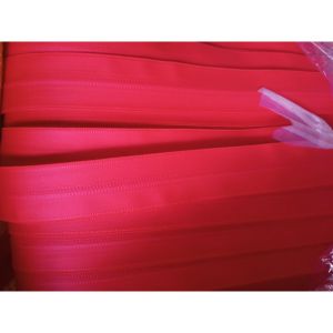 daun resleting Zipper waterproof anti air no.5 berwarna dan scotlet (menyala) harga per 1 meter