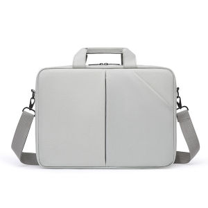 MORNA 15.6 Inch  Laptop Bag Business Portable  Computer Handbags Laptop Shoulder Handbag Zipper Shoulder Simple Style