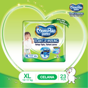 MamyPoko Pants X-tra Kering Slim Tidak Gembung XL23