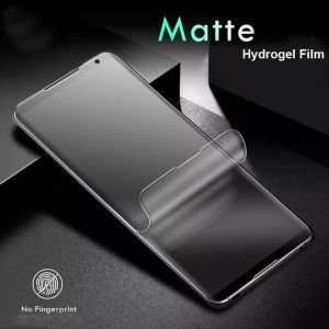 Anti Gores Hydrogel Matte Anti Glare Doff OPPO Reno 2 2F 3 3 Pro 4 4F 4 Pro 5 5F 5 Pro 6 4G 6 5G 6 Pro Reno 10X Zoom TPU Full Screen Protector