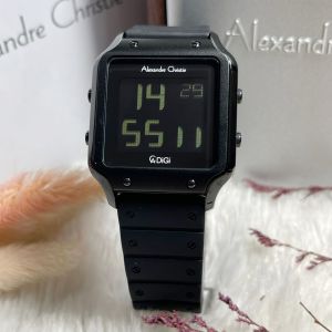 (BISA COD) Jam Tangan Wanita Alexandre Christie AC 9351 AC9351 Garansi Resmi 1 Tahun - Rubber