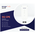 XUNISON Exigo Hub D50 5G CPE AX5400 WIFI 6 Mesh Router. 