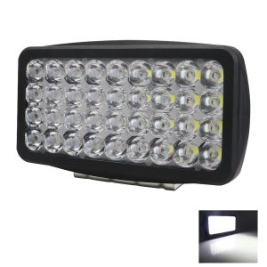 lampu tembak motor mobil Jeep truk off-road 40 LED susun 12 volt dan 24 volt tembus kabut 120 Watt 16.000lumens