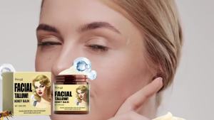 Hoygi Beef fat and honey moisturizing cream Deeply hydrates moisturizes softens and improves dryness and redness soothing and caring for the skin