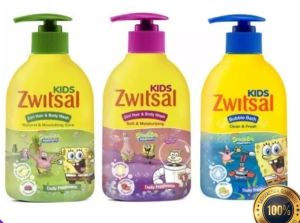 Sabun dan Shampo 2in1 Zwitsal Kids 2in1 Sabun dan Shampoo Hair n Body Wash / Zwitsal Kids Bubble Bath Natural Soft / Zwitsal Kids 2in1 280ml