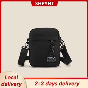 [COD] Ship within 24 hours Mens Small Bag Shoulder Bag Trendy Diagonal Backpack Chest Bag Lightweight Boy Mini Casual Bag Mobile Phone Waist Pack