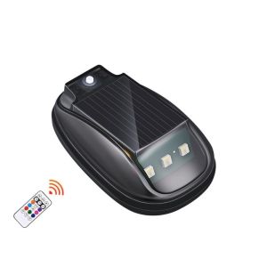 DUOJI Không dây Đèn pin LED năng lượng trời RGB Chống thấm nước Đèn nháy trên mái nhà Đèn tín hiệu xe taxi Không cần đục lỗ Đèn cảnh báo trên nóc xe tải Nóc xe