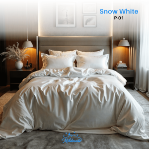 MildMate ปลอกผ้านวม PremaCotton (คอตตอน 100%) ซิป 3 ด้าน ผ้าฝ้ายแท้ ระบายอากาศดี