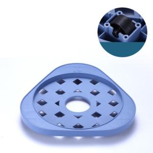 2pcs Propanes Cylinder Stand With 4 Swivels Wheel Brake Systems Multipurpose Holders for Home Gardening Use