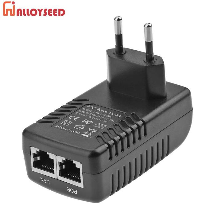 Alimentatore Poe 24V-12W - Trasformatore Da Muro Per Device Di Rete - Foto 3