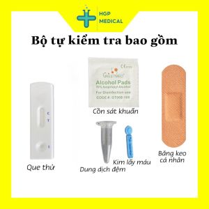 (Che tên) Bộ Kit thử Giang mai OnSite CTK ( Syphilis) tự xét nghiệm tại nhà đọc kết quả 5 phút