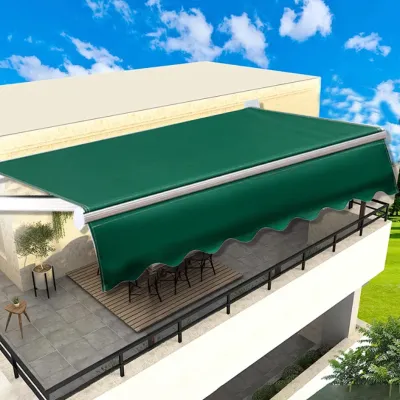 Kanopi Lipat Teras Rumah / Awning Gulung Outdoor / Kanopi Tahan Air Dan Tahan Hujan