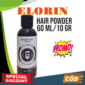 Hair Powder Pria By Elorin Hair Styling Dan Volumizing 60ml / 10gr