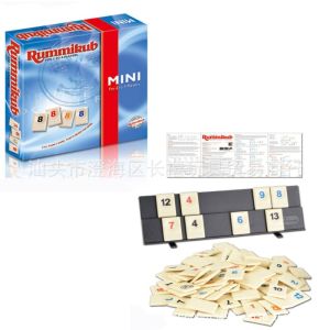 English Numbers Rami Israel Mahjong Multi-Player Battle Color  2-6 Free Shipping for Peoples Digital Mahjong