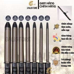 [Mã 12FMCGSALE1 giảm 10% đơn 250K] Máy uốn tóc làm xoăn xoay trục Hàn Quốc (hình thật+video tự quay)