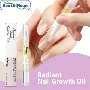 SOUTH MOON Radiant Nail Growth Oil Nail care pen Moisturizing nourishing the nail surface softening the stratum corneum and cleaning the nails Radiant Nail Growth Oil Nail Care Oil Cuticle Softening Nail Care Oil