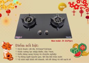 Bếp gas âm lật ( AKURA ) ngắt gas tự động