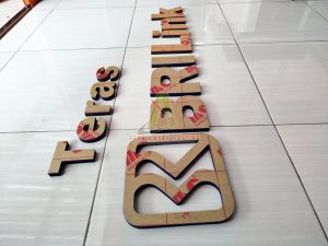 TERAS BRI LINK/ LOGO TERAS BRI LINK AKRILIK MURAH/AGEN BRI LINK
