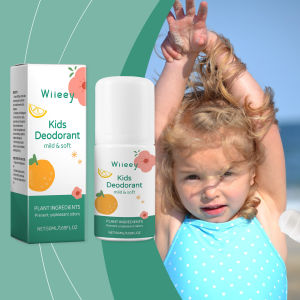 Kids Deodorant Mild Soft Stick Eliminate Sweat Odor Long-Lasting Moisturizing Fresh Aroma Mild Non-Irritating Refresh Antiperspirant Cream Anti Odor Body Deodorant Natural Fragrance Underarm Deodorant Stick Refresh Application Women Men Children(50ml)