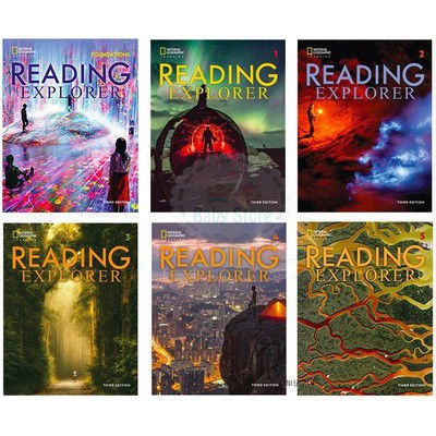 National Geographic Reading Explorer 3rd edition (6 books