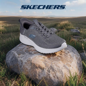 Skechers สเก็ตเชอร์ส รองเท้าผู้ชาย Men Slip-Ins Primebase Shoes - 232466-CCBL Air-Cooled Memory Foam Heel Pillow Machine Washable Slip-Ins Vegan