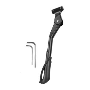 Road Bike Kickstand Support Stand Aluminum Alloy Side Rear Parking Rack Adjustable Cycling Kickstand Easy to Use