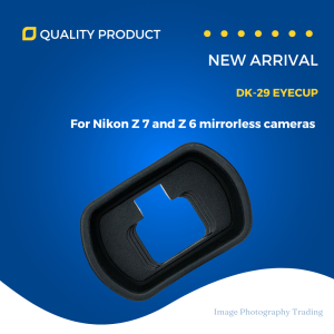 DK-29 DK29 Rubber Eyecup For Nikon Z 7 and Z 6 Mirrorless Cameras