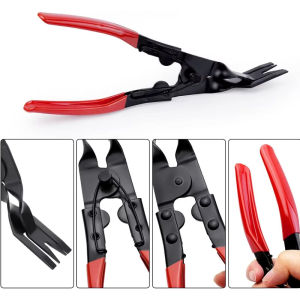 Car Headlight Pliers Lamp Repair Installation Automotive Trim Clip Removal Door Panel Fascia Dash Upholstery Remover Tool