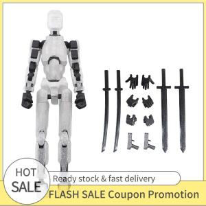 🚗🛵 Đa-nối di chuyển Robot 3D in mannequin toystucky 13 Dummy hành động con số đồ chơi Quà Tặng Trò chơi Quà Tặng