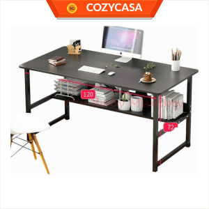 【COZYCASA】A51 Modern Study Desk | Double Layer Computer Table