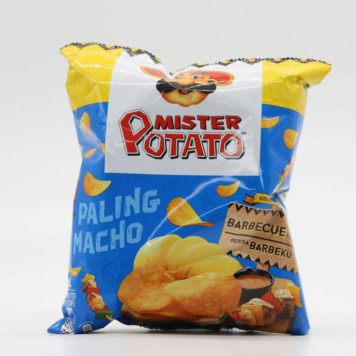 Mister Potato Crisps 75g Can Original