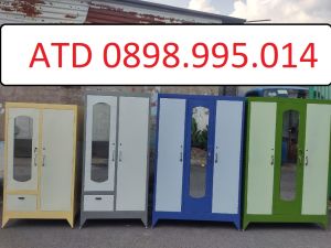 TỦ SẮT 2 CÁNH 3 CÁNH ĐỰNG QUẦN ÁO NHIỀU KÍCH THƯỚC MÀU SẮC bình dương tphcm biên hòa