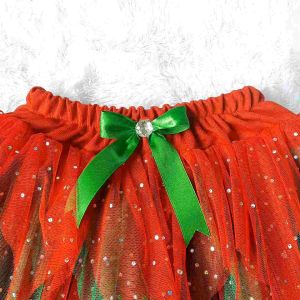 Rok tutu anak perempuan|Rok tutu jarum Merjau tile glitter usia 1 sampai 12 tahun Size S Sampai XXXL
