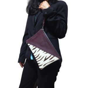 Clutch Bag Wanita Kulit Asli Trendi & Fashion