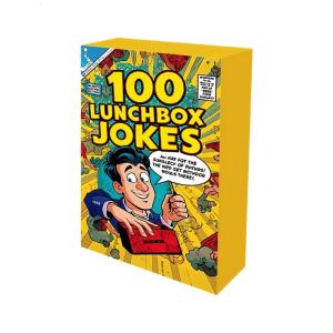 100pcs Hilarious Joke For Parties Travel And Family Fun Lunchbox Paper Cards For Gift And Interactive Entertainment