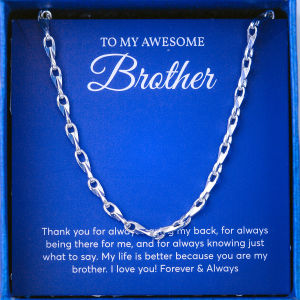 Dây Chuyền Bạc Nam Duy Hiển Tặng Anh Em Trai 3 Chỉ Sợi Nhỏ Đặc Siêu Chắc Chắn Siêu Bền Dễ Kết Hợp Đeo Mặt