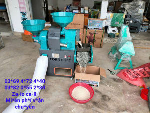 Mua máy xát gạo nghiền bột mini gia đình đời mới nhất