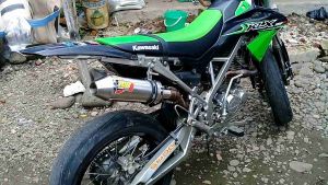 Knalpot racing KTM Silincer only CRF dan KLX