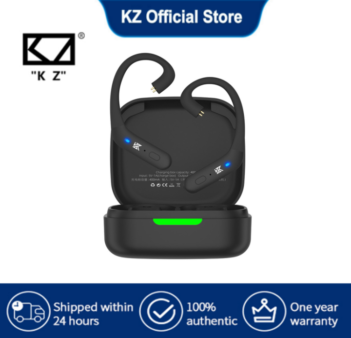KZ AZ20 Wireless Upgrade Ear Hook Cable C PIN Bluetooth-compatible ...