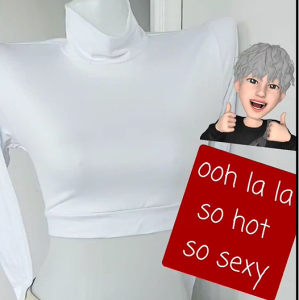 Crop Top Turtle Neck for Women: Stylish & Comfortable Fashion