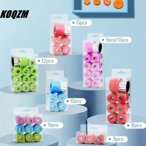 KOQZM Vegetable Fruit Cutter Stainless Steel Flowers Cartoon Shape Mold Cake Biscuit Cutting Mold Kitchen Cookie Cutter Tool